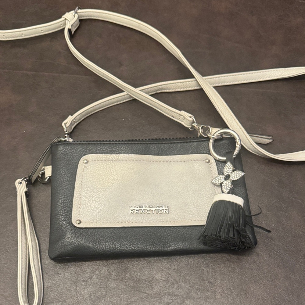 Kenneth Cole Reaction Two-Tone Crossbody Bag